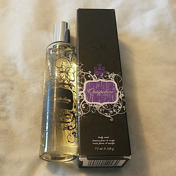 Avons Other Avons Outspoken Parfum Poshmark